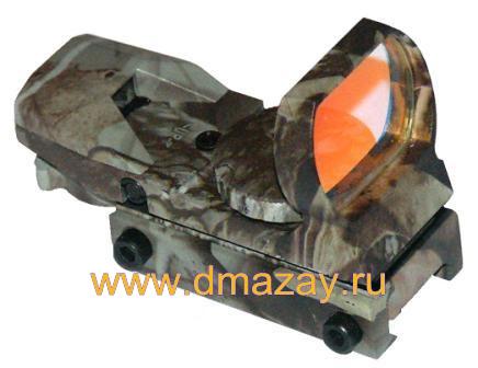 Открытый коллиматорный прицел SIHTMARK (Сайтмарк) на планку Weaver, 1х45, камуфляж, арт. SM13003C